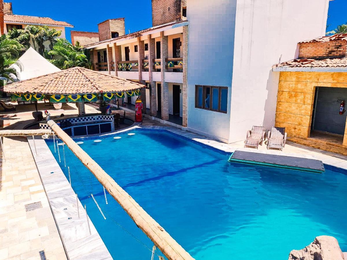 Hotel Pousada Mahon Mar Praia do Frances Exterior photo
