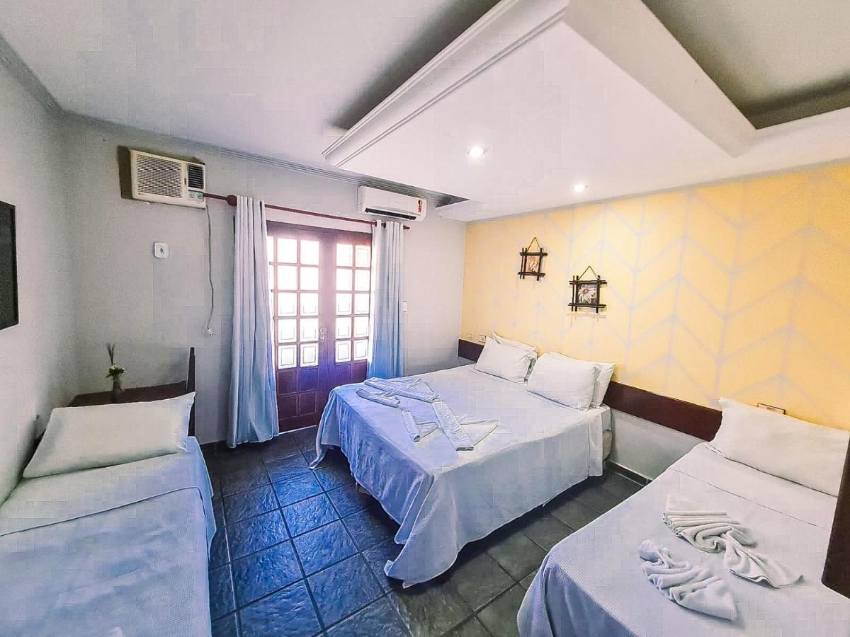 Hotel Pousada Mahon Mar Praia do Frances Exterior photo