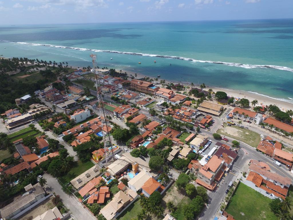 Hotel Pousada Mahon Mar Praia do Frances Exterior photo