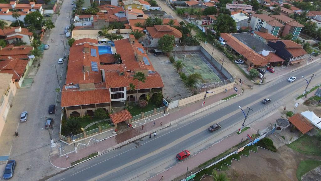 Hotel Pousada Mahon Mar Praia do Frances Exterior photo